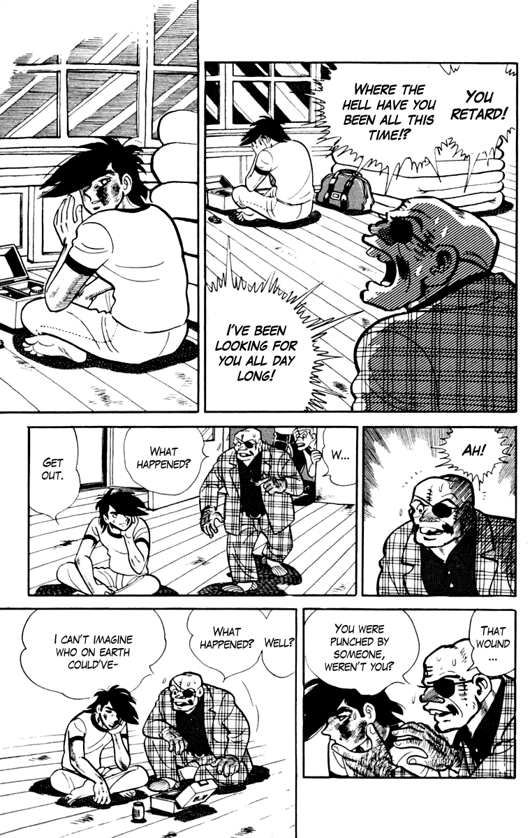 Read Ashita no Joe_ Fighting for Tomorrow ENGLISH Manga Online