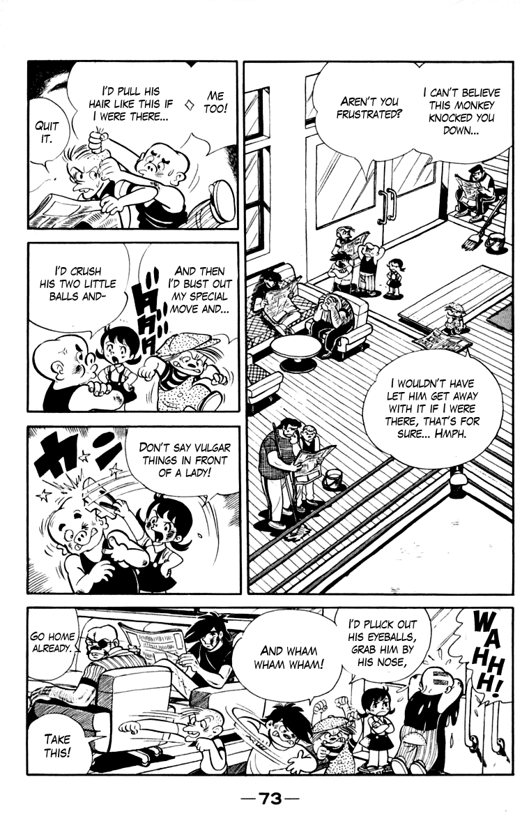 Read Ashita no Joe_ Fighting for Tomorrow ENGLISH Manga Online