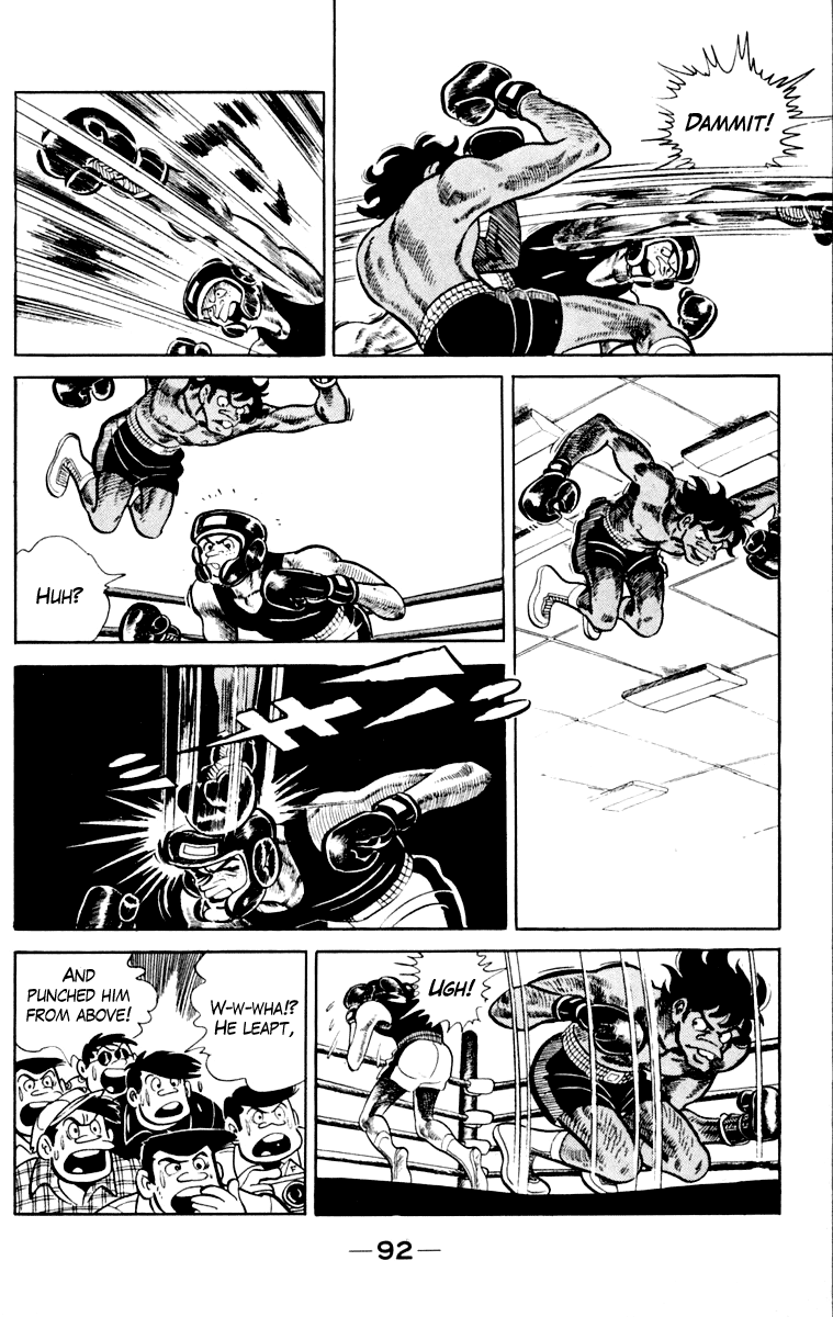 Read Ashita no Joe_ Fighting for Tomorrow ENGLISH Manga Online