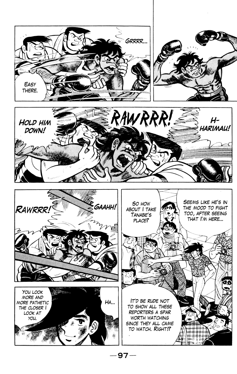 Read Ashita no Joe_ Fighting for Tomorrow ENGLISH Manga Online