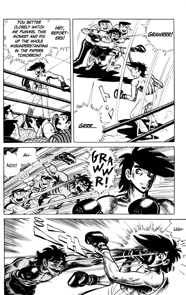 Read Ashita no Joe_ Fighting for Tomorrow ENGLISH Manga Online