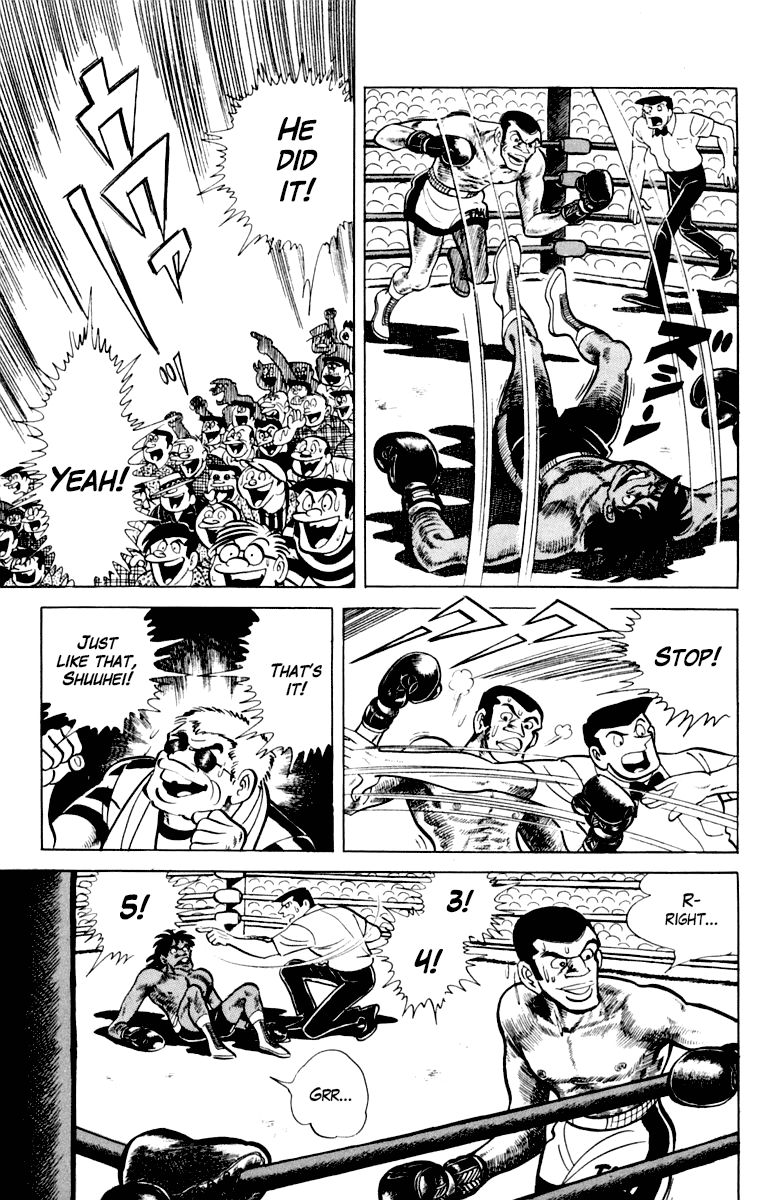 Read Ashita no Joe_ Fighting for Tomorrow ENGLISH Manga Online