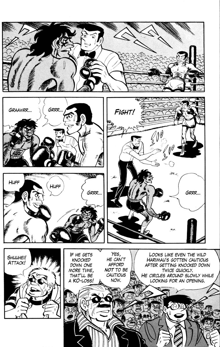 Read Ashita no Joe_ Fighting for Tomorrow ENGLISH Manga Online