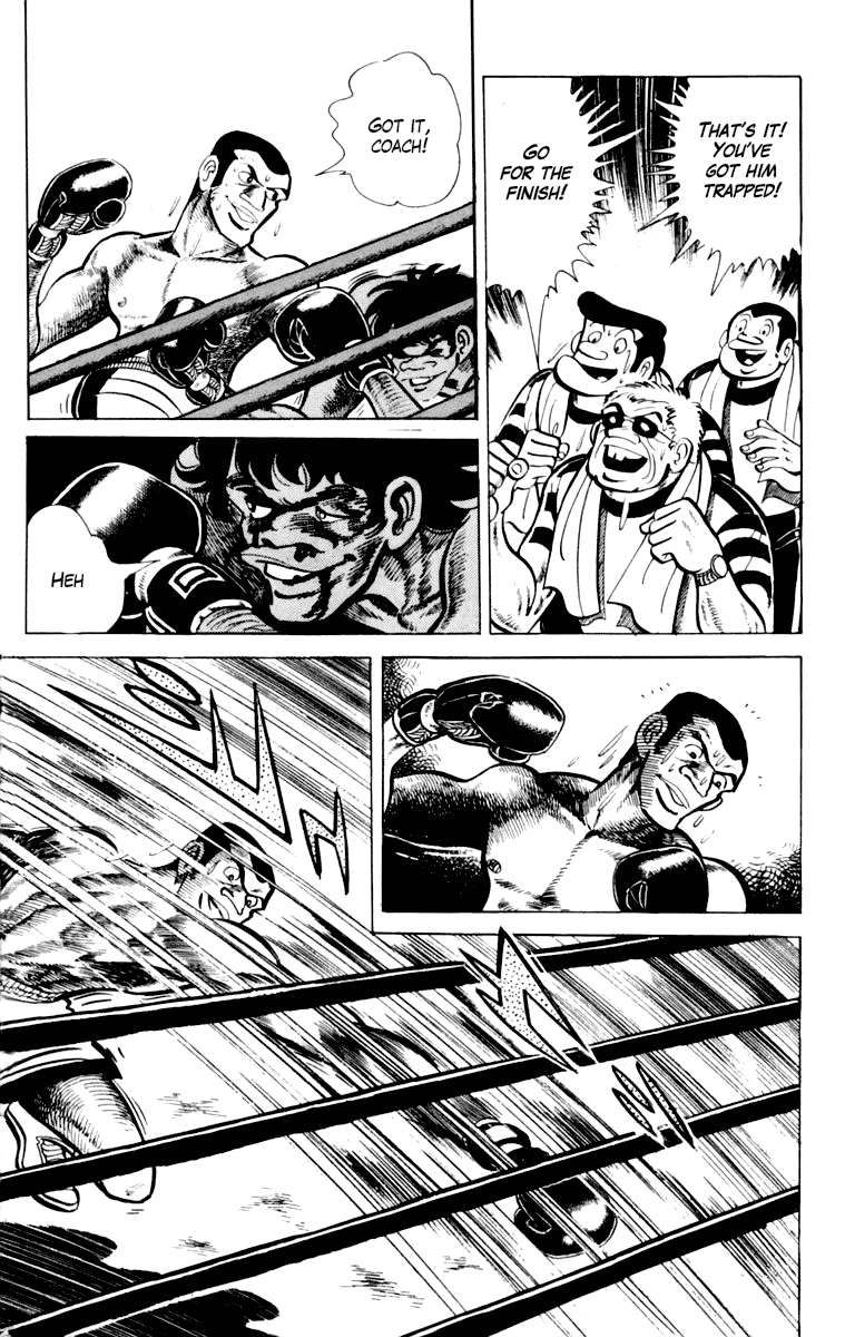 Read Ashita no Joe_ Fighting for Tomorrow ENGLISH Manga Online