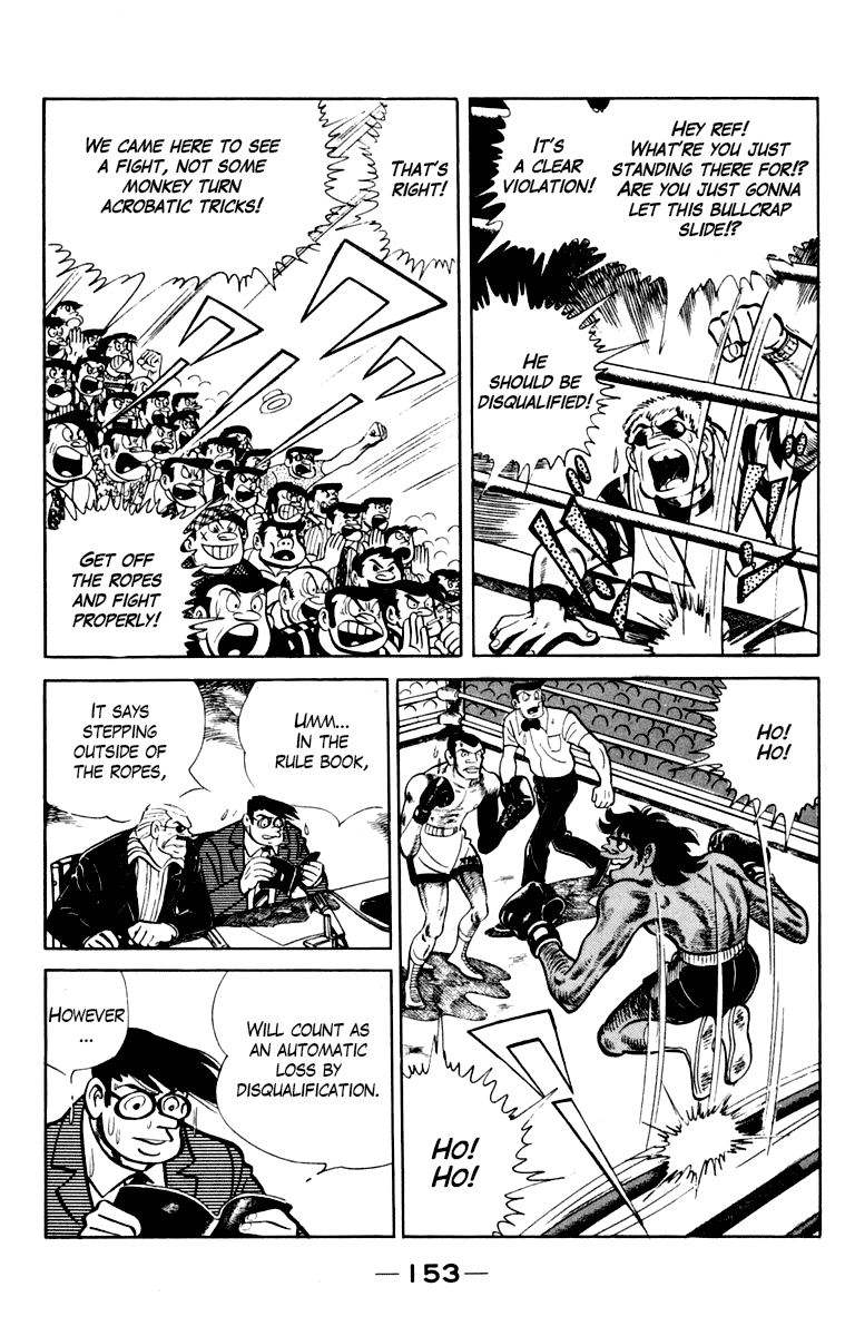 Read Ashita no Joe_ Fighting for Tomorrow ENGLISH Manga Online