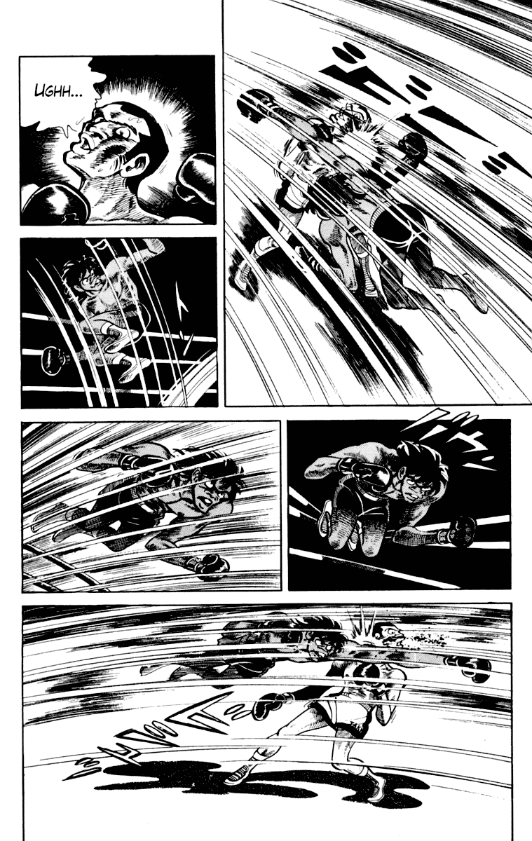 Read Ashita no Joe_ Fighting for Tomorrow ENGLISH Manga Online