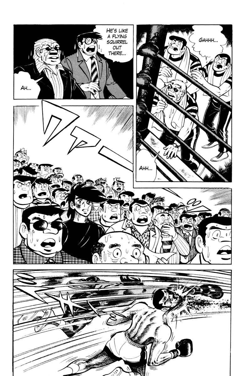 Read Ashita no Joe_ Fighting for Tomorrow ENGLISH Manga Online