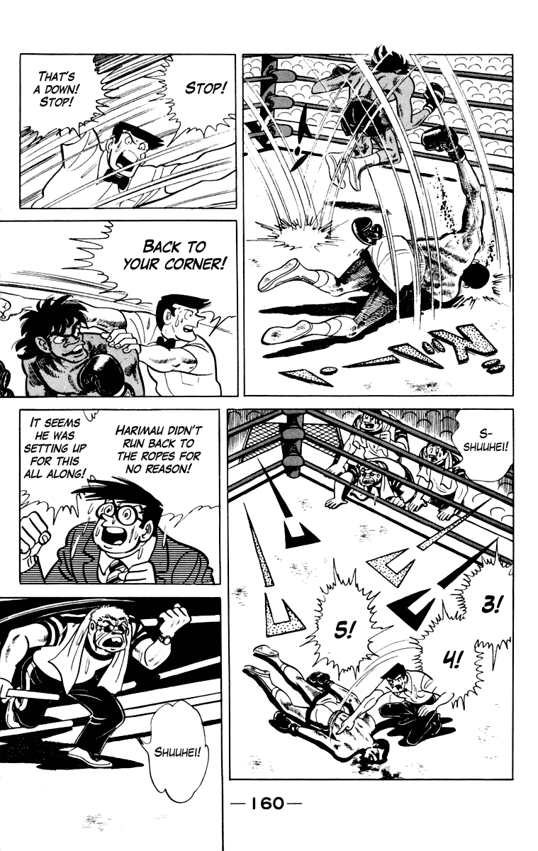 Read Ashita no Joe_ Fighting for Tomorrow ENGLISH Manga Online