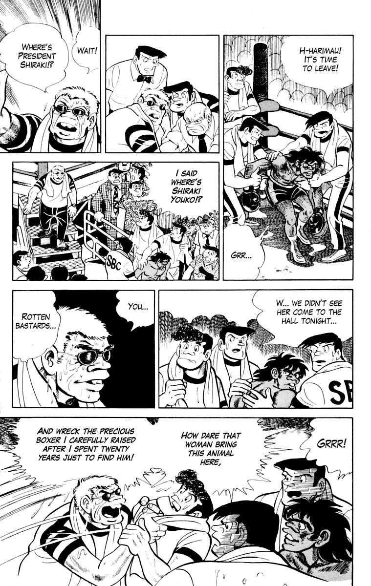 Read Ashita no Joe_ Fighting for Tomorrow ENGLISH Manga Online