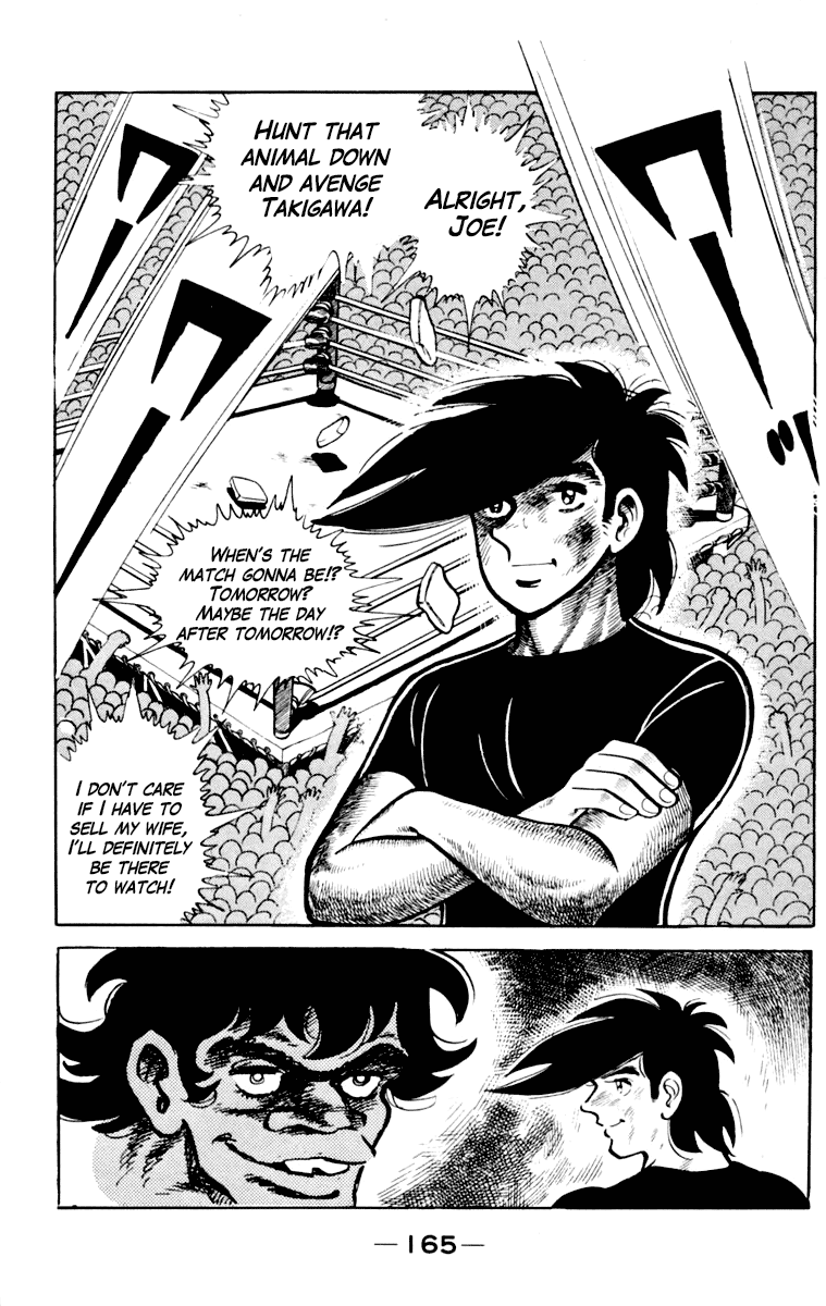 Read Ashita no Joe_ Fighting for Tomorrow ENGLISH Manga Online