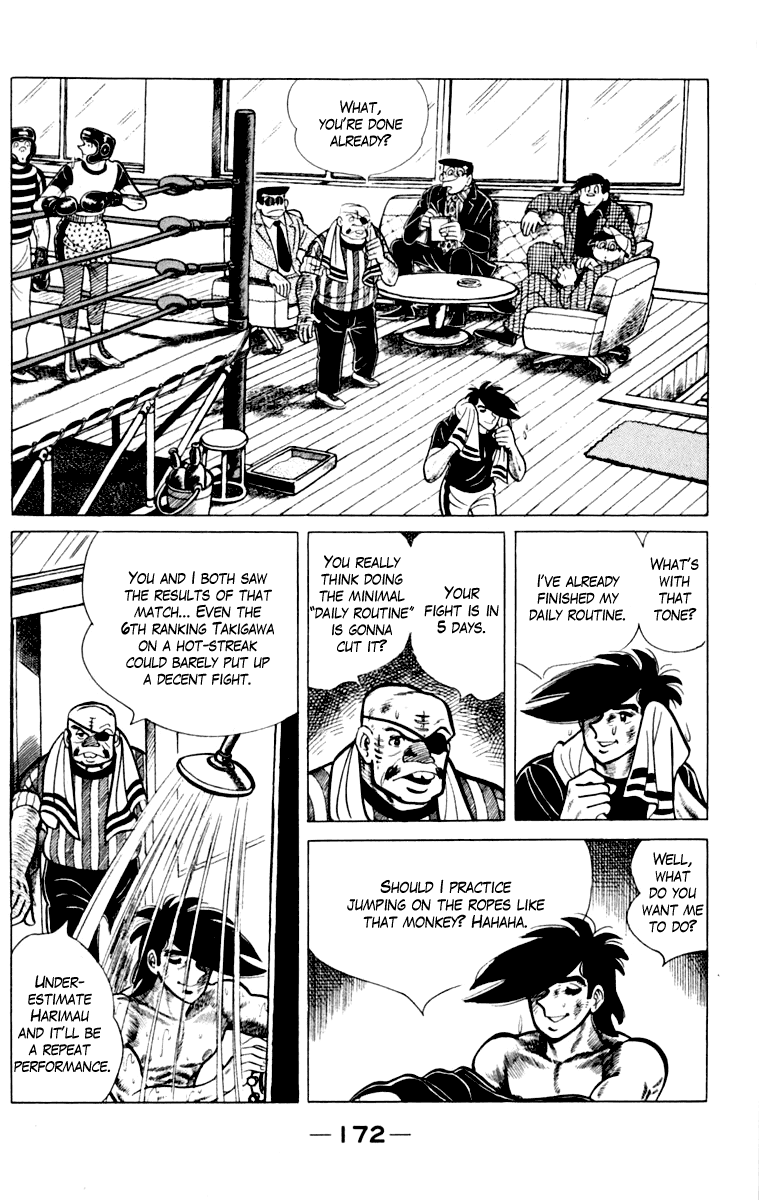 Read Ashita no Joe_ Fighting for Tomorrow ENGLISH Manga Online