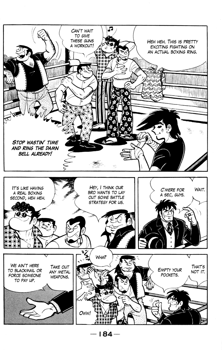 Read Ashita no Joe_ Fighting for Tomorrow ENGLISH Manga Online