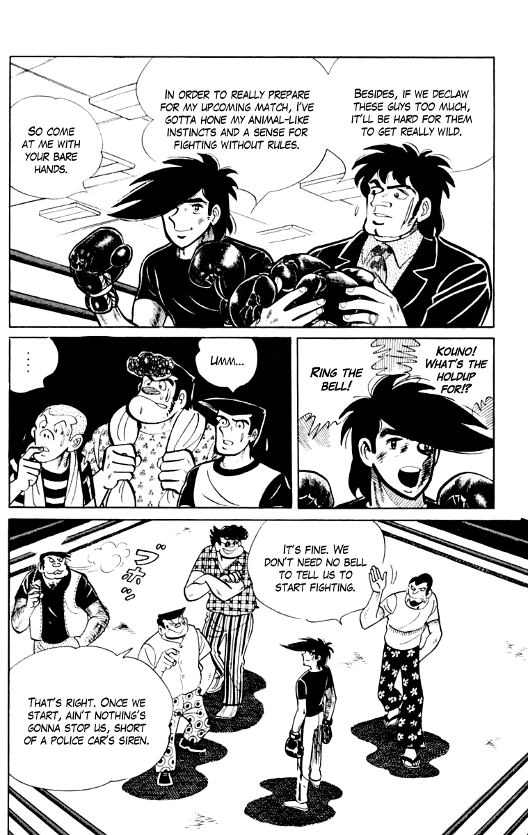 Read Ashita no Joe_ Fighting for Tomorrow ENGLISH Manga Online