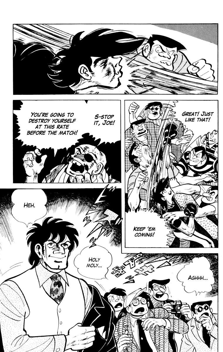 Read Ashita no Joe_ Fighting for Tomorrow ENGLISH Manga Online