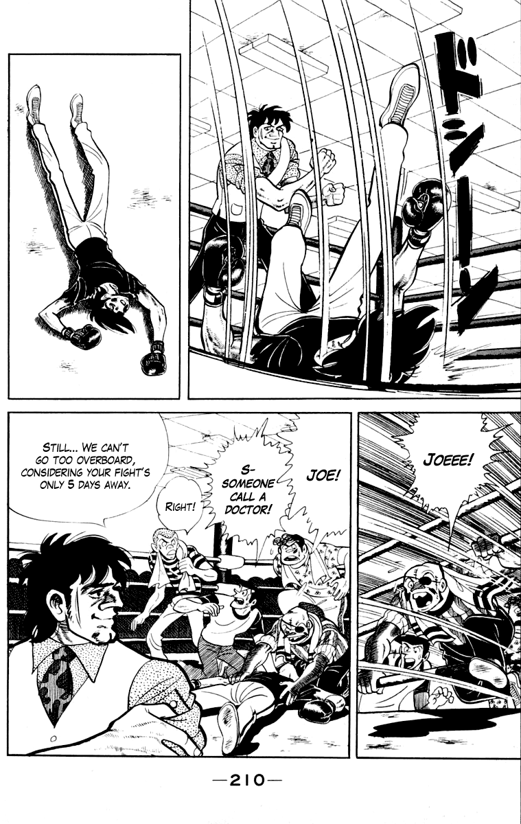 Read Ashita no Joe_ Fighting for Tomorrow ENGLISH Manga Online