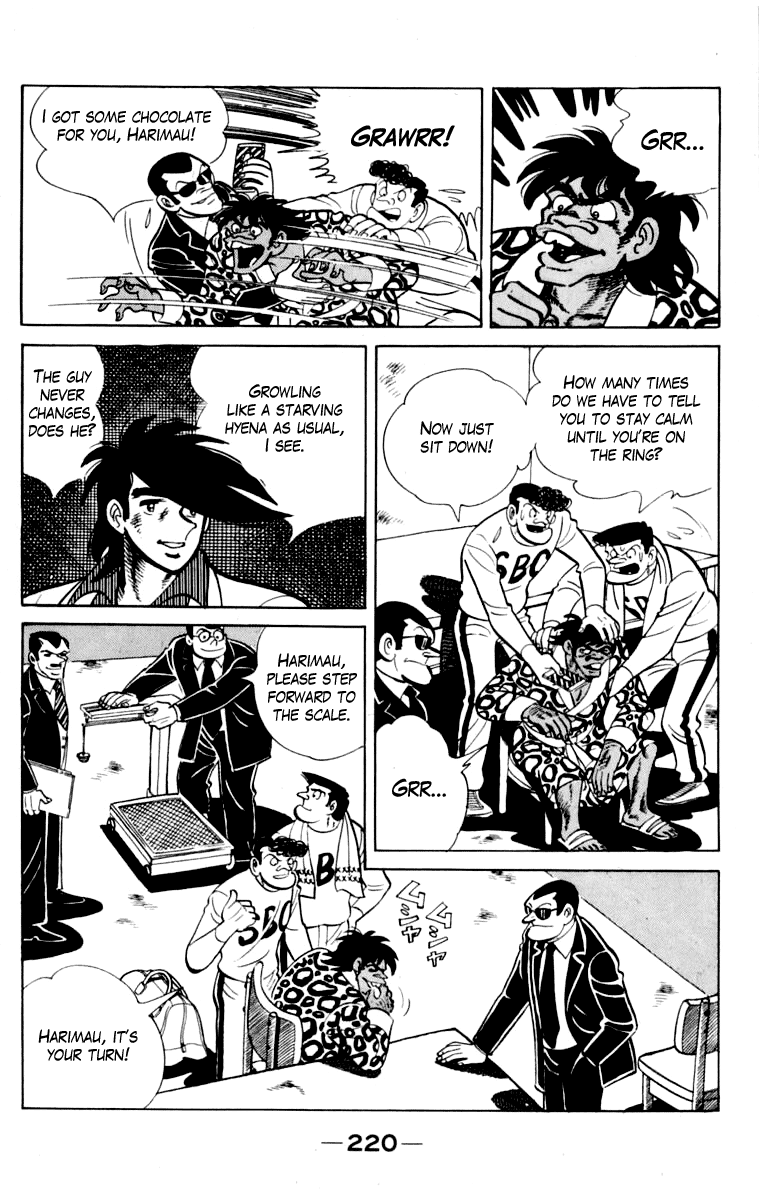 Read Ashita no Joe_ Fighting for Tomorrow ENGLISH Manga Online