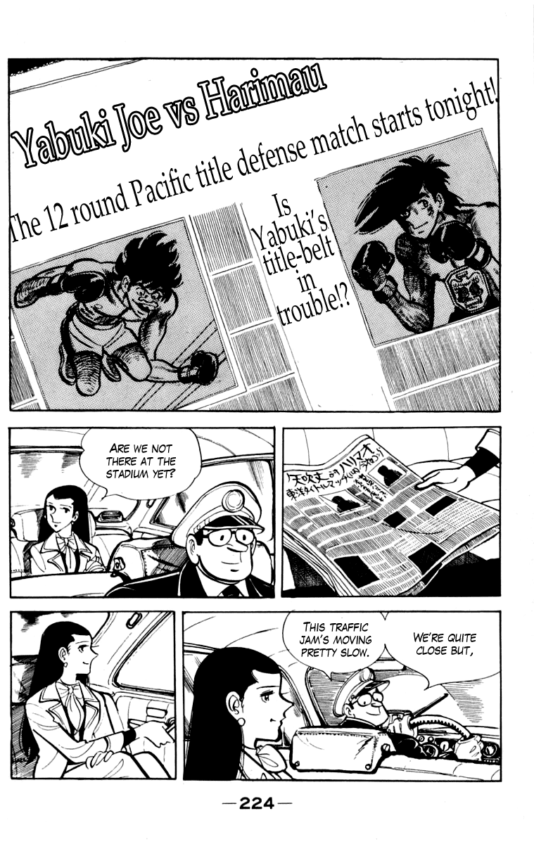 Read Ashita no Joe_ Fighting for Tomorrow ENGLISH Manga Online