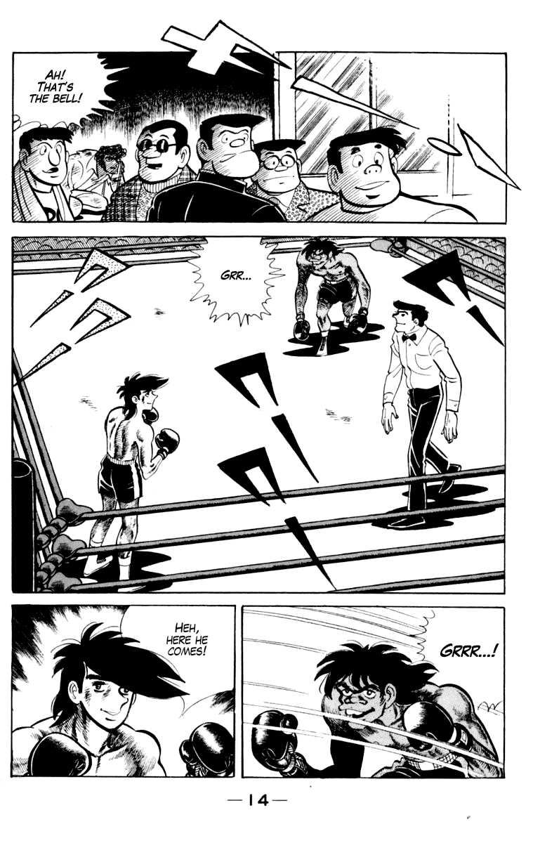 Read Ashita no Joe_ Fighting for Tomorrow ENGLISH Manga Online