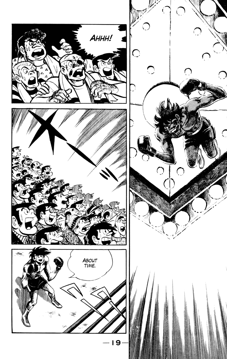 Read Ashita no Joe_ Fighting for Tomorrow ENGLISH Manga Online