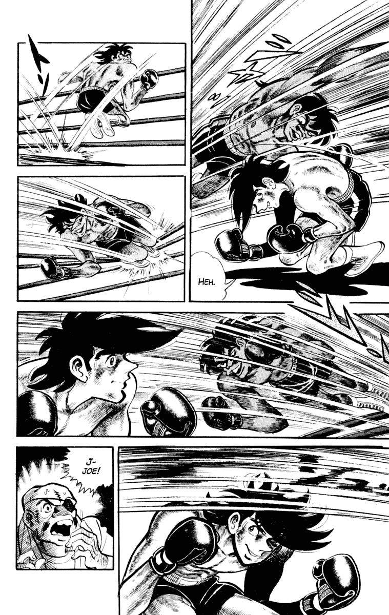 Read Ashita no Joe_ Fighting for Tomorrow ENGLISH Manga Online