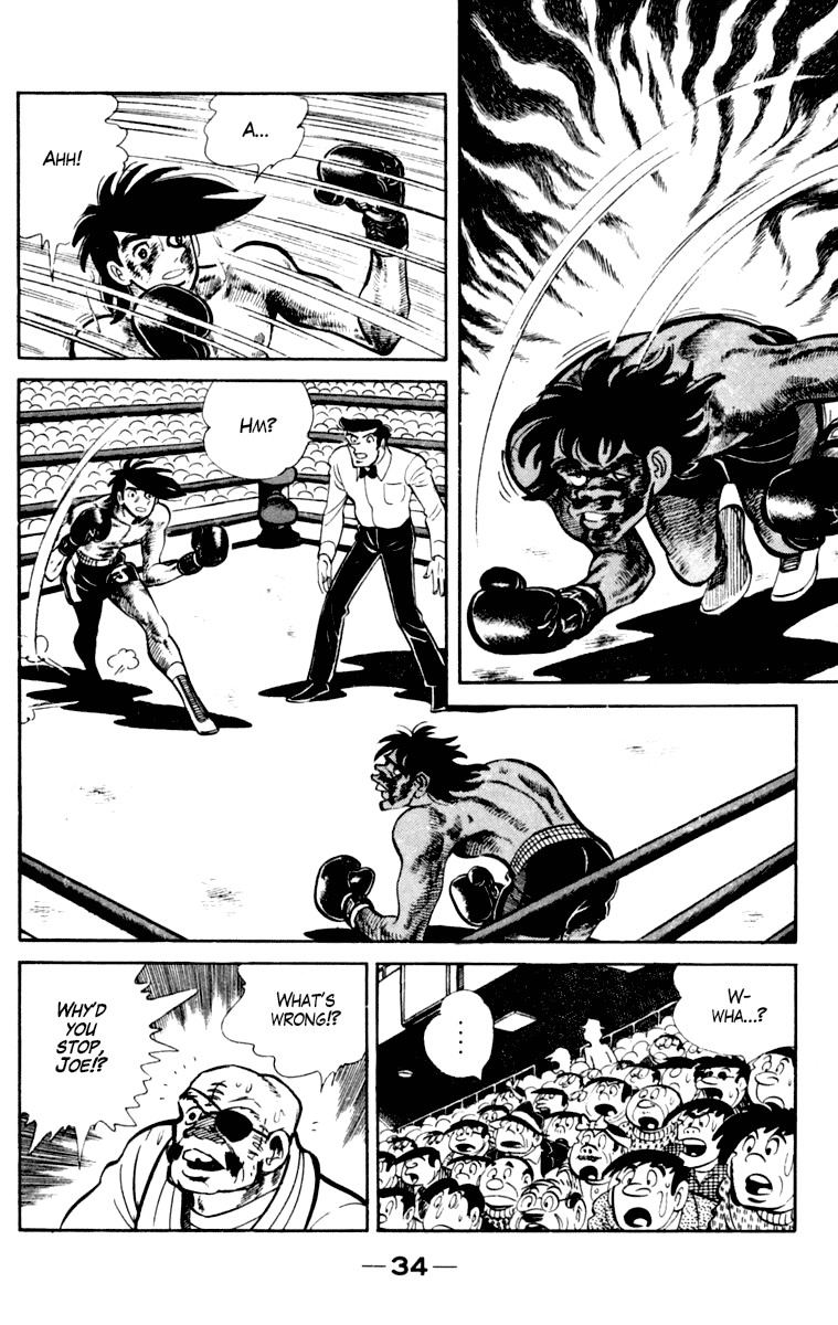 Read Ashita no Joe_ Fighting for Tomorrow ENGLISH Manga Online