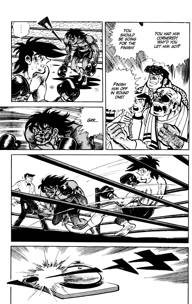 Read Ashita no Joe_ Fighting for Tomorrow ENGLISH Manga Online