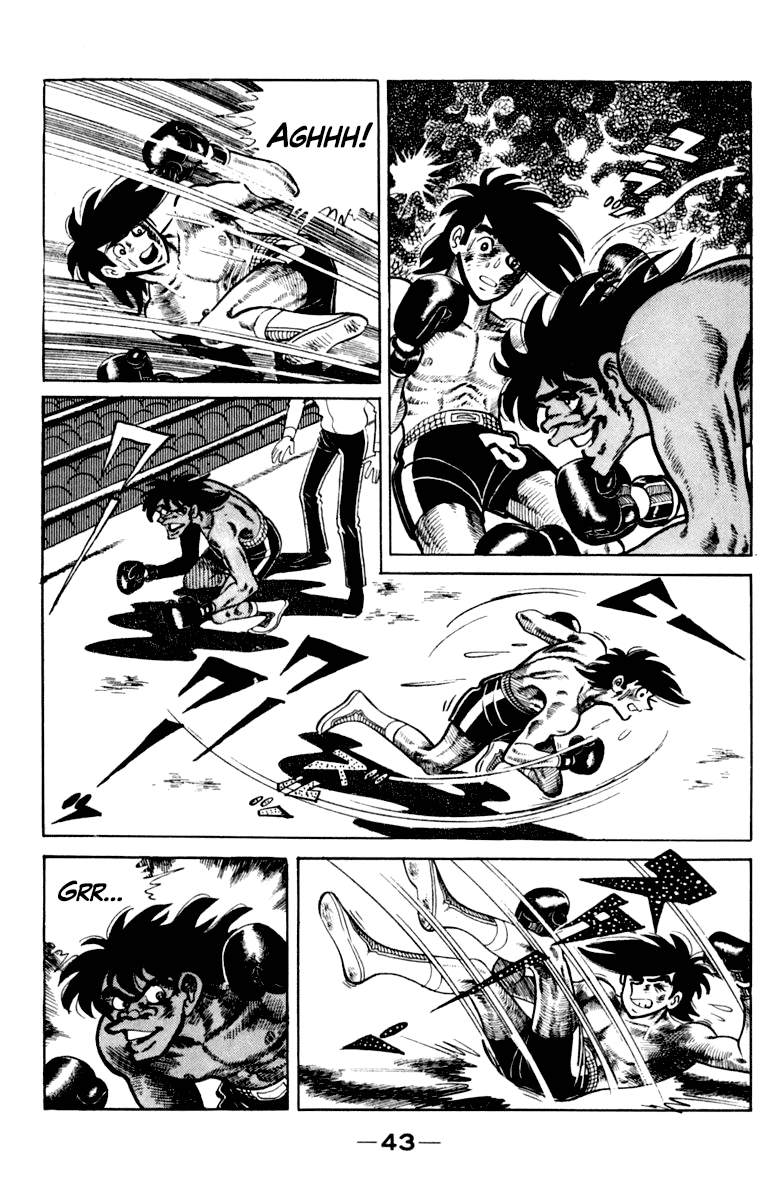 Read Ashita no Joe_ Fighting for Tomorrow ENGLISH Manga Online