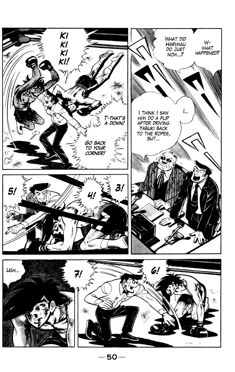 Read Ashita no Joe_ Fighting for Tomorrow ENGLISH Manga Online