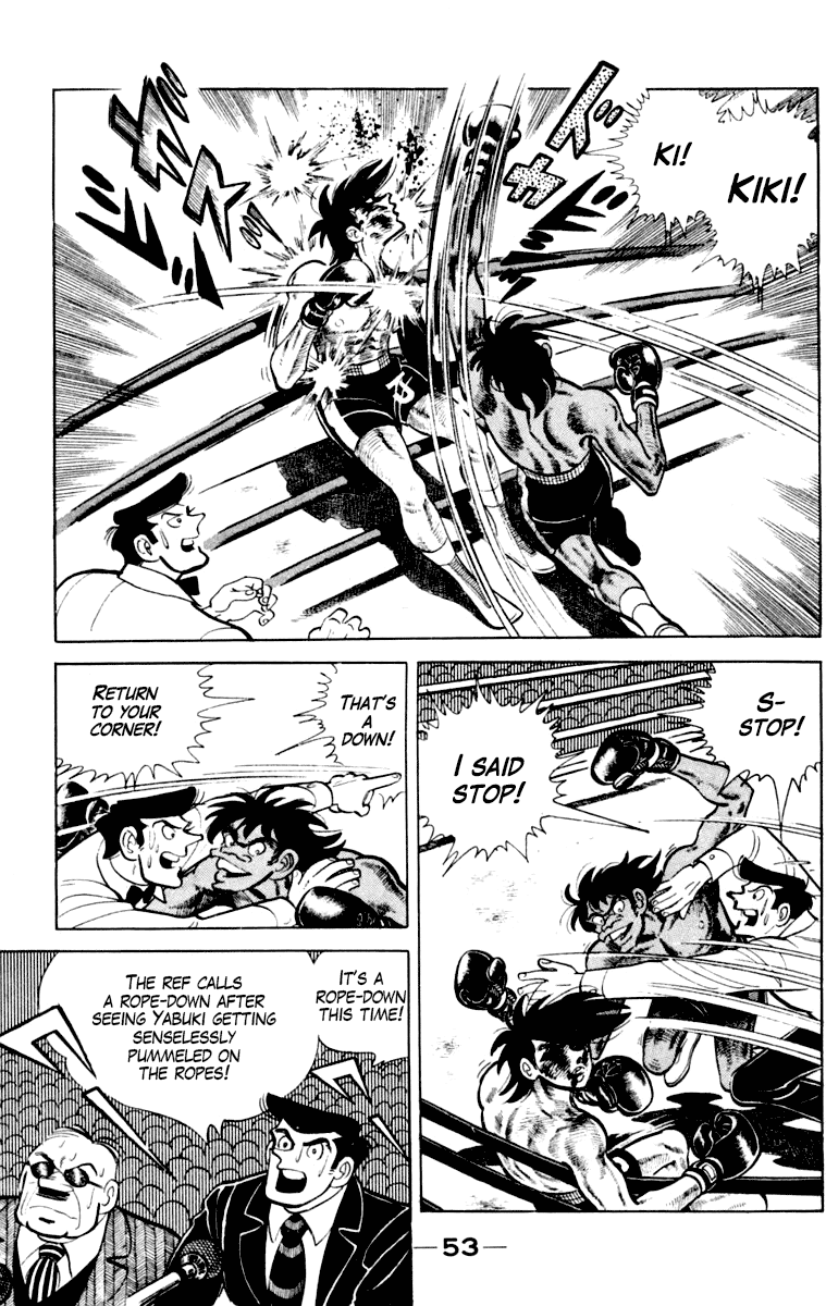 Read Ashita no Joe_ Fighting for Tomorrow ENGLISH Manga Online