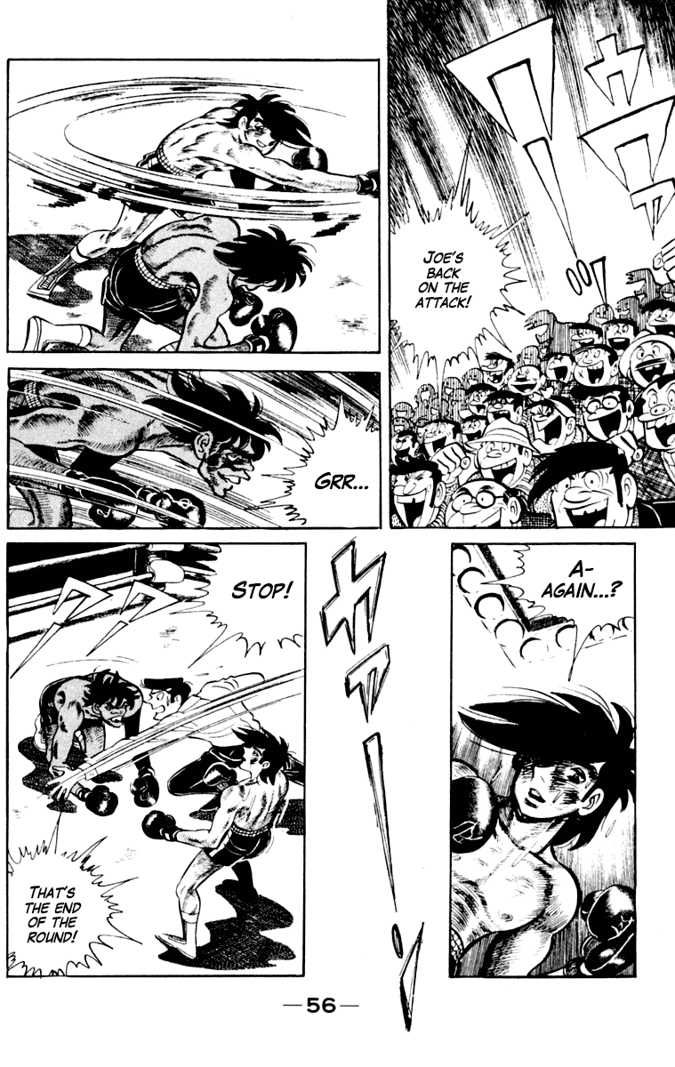 Read Ashita no Joe_ Fighting for Tomorrow ENGLISH Manga Online