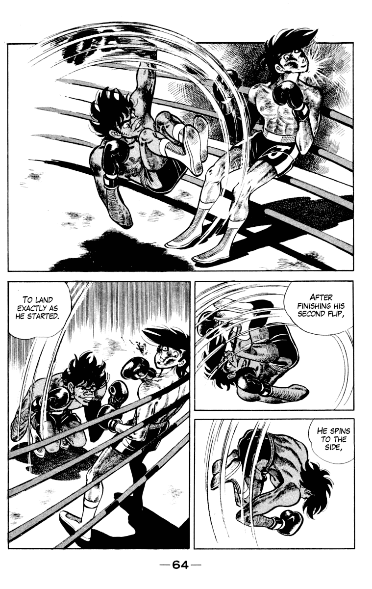 Read Ashita no Joe_ Fighting for Tomorrow ENGLISH Manga Online