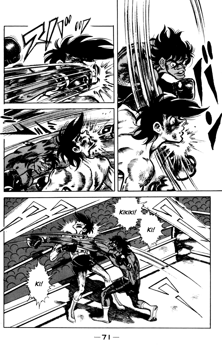 Read Ashita no Joe_ Fighting for Tomorrow ENGLISH Manga Online