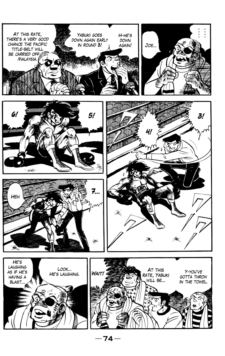 Read Ashita no Joe_ Fighting for Tomorrow ENGLISH Manga Online