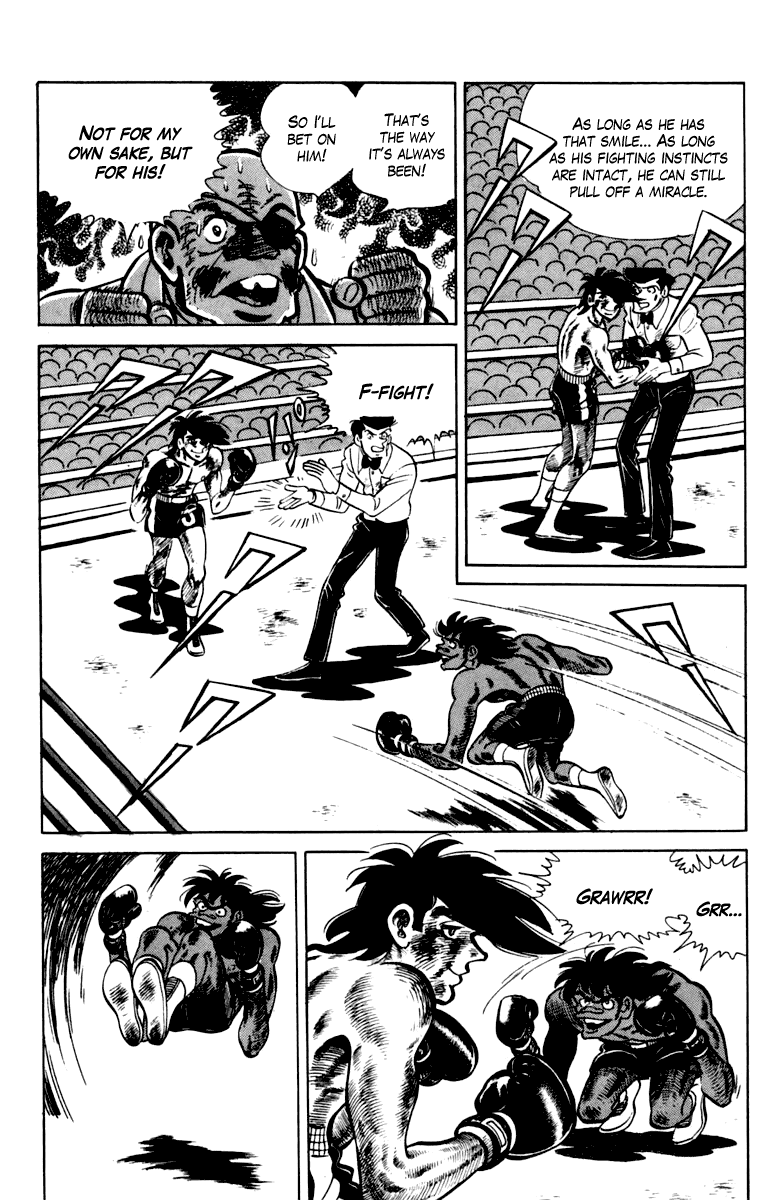 Read Ashita no Joe_ Fighting for Tomorrow ENGLISH Manga Online