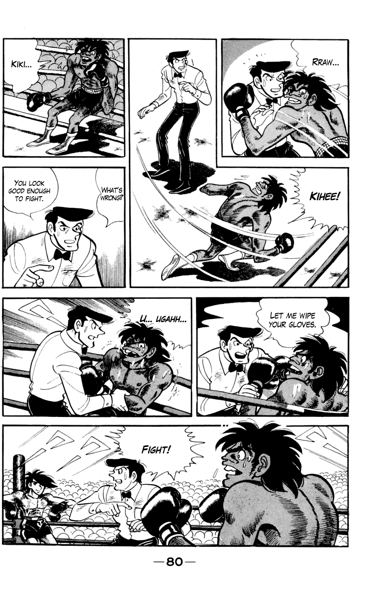 Read Ashita no Joe_ Fighting for Tomorrow ENGLISH Manga Online