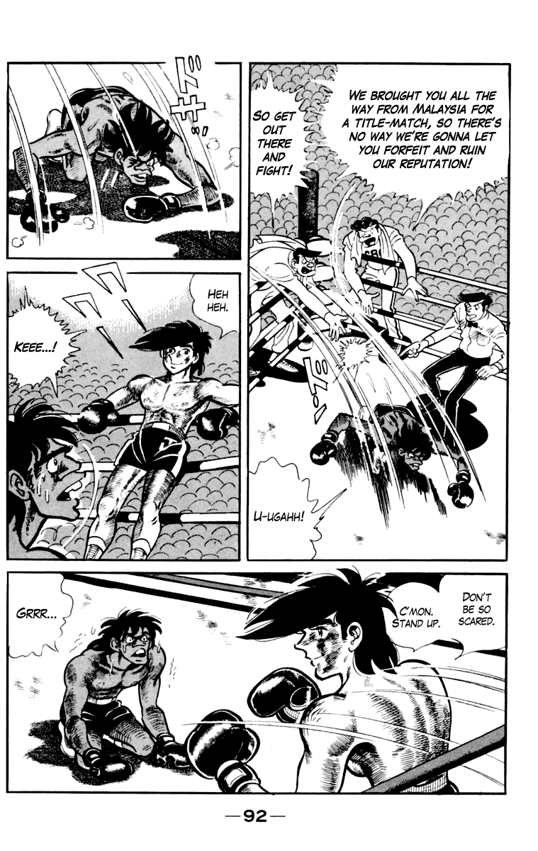 Read Ashita no Joe_ Fighting for Tomorrow ENGLISH Manga Online