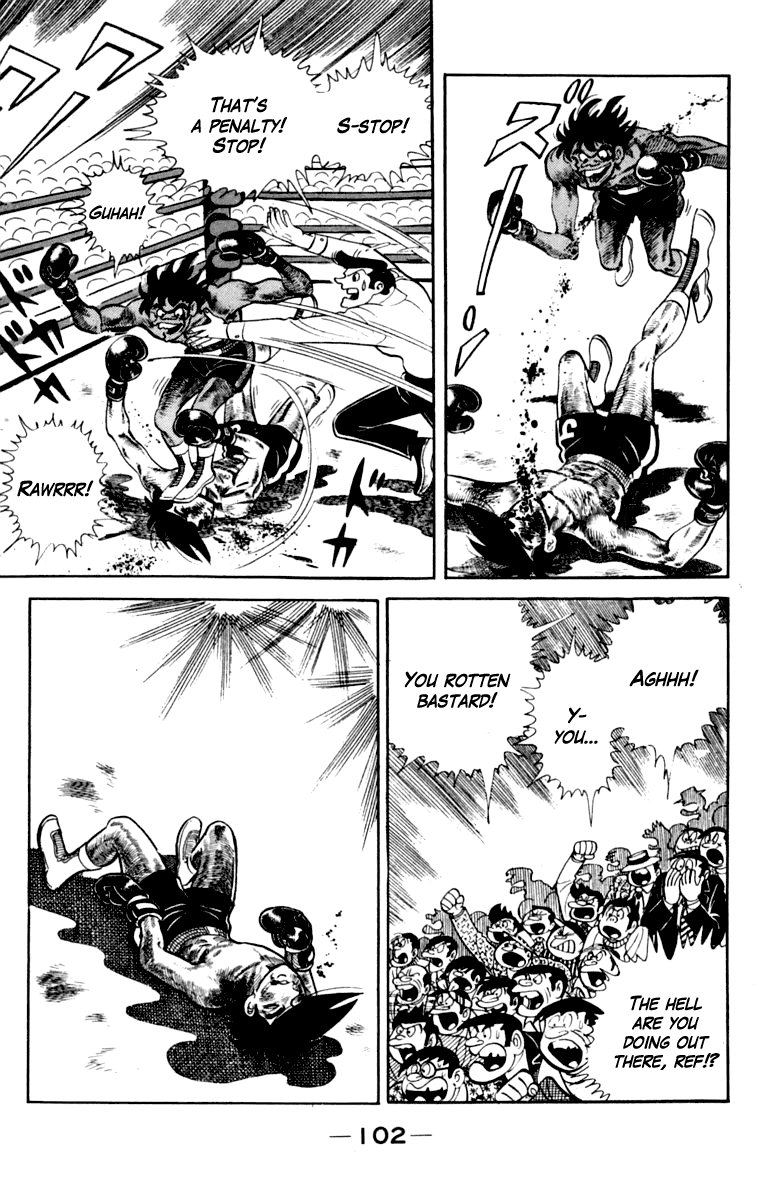 Read Ashita no Joe_ Fighting for Tomorrow ENGLISH Manga Online