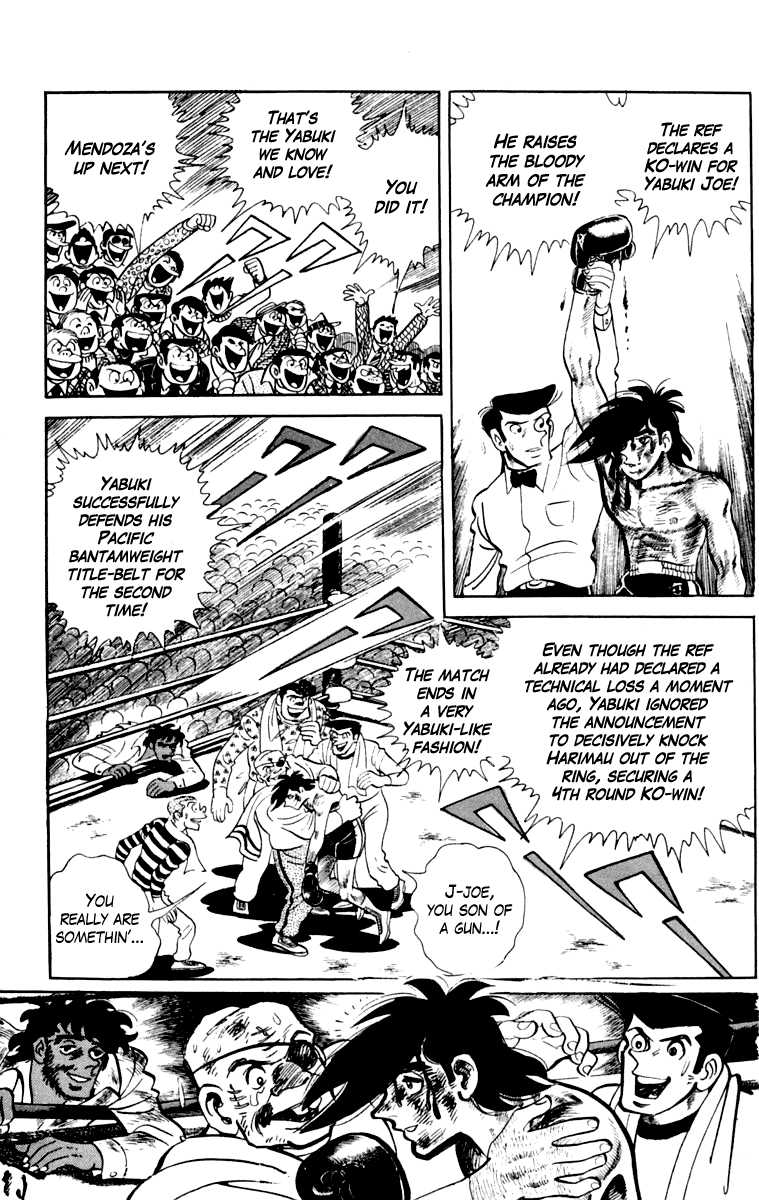 Read Ashita no Joe_ Fighting for Tomorrow ENGLISH Manga Online