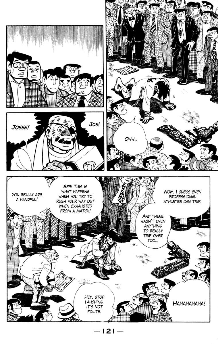 Read Ashita no Joe_ Fighting for Tomorrow ENGLISH Manga Online