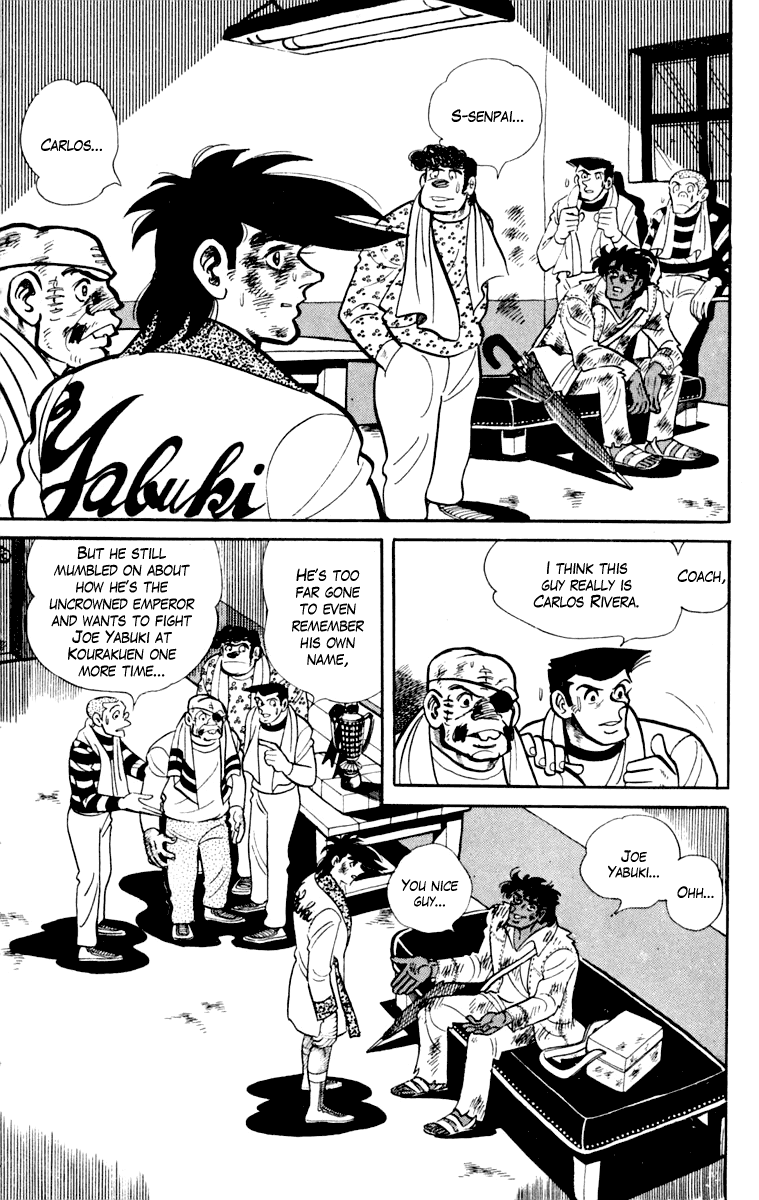 Read Ashita no Joe_ Fighting for Tomorrow ENGLISH Manga Online