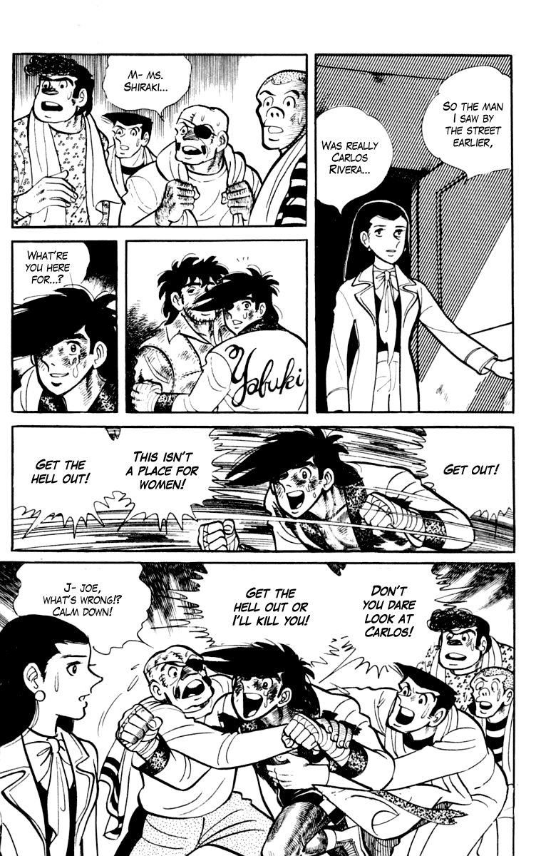 Read Ashita no Joe_ Fighting for Tomorrow ENGLISH Manga Online