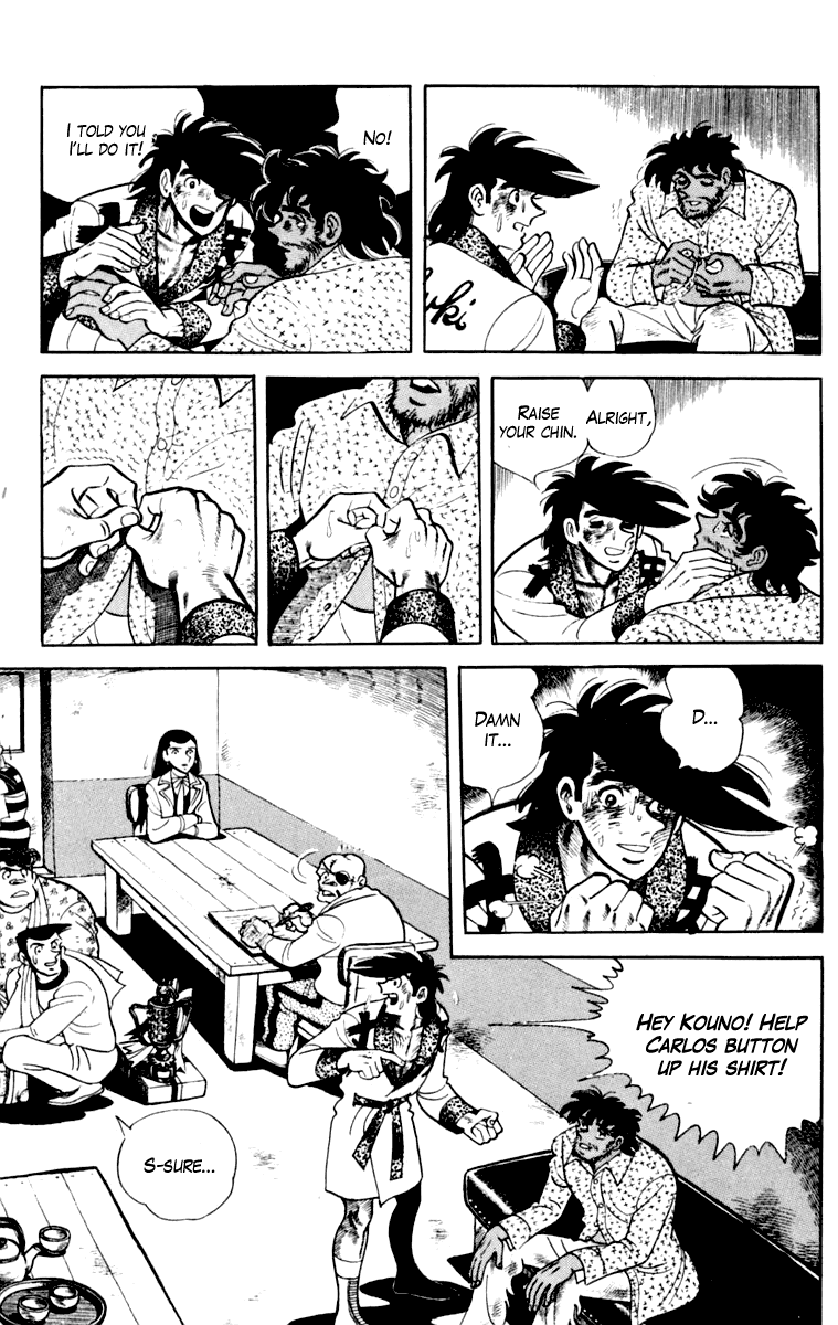 Read Ashita no Joe_ Fighting for Tomorrow ENGLISH Manga Online