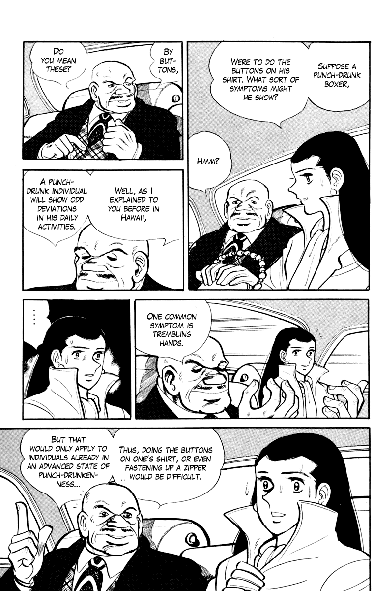 Read Ashita no Joe_ Fighting for Tomorrow ENGLISH Manga Online