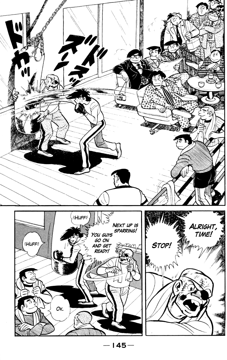 Read Ashita no Joe_ Fighting for Tomorrow ENGLISH Manga Online