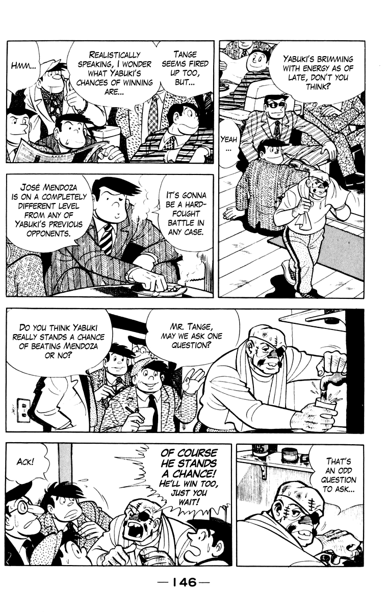 Read Ashita no Joe_ Fighting for Tomorrow ENGLISH Manga Online