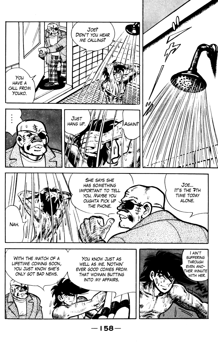 Read Ashita no Joe_ Fighting for Tomorrow ENGLISH Manga Online