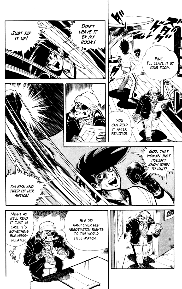 Read Ashita no Joe_ Fighting for Tomorrow ENGLISH Manga Online