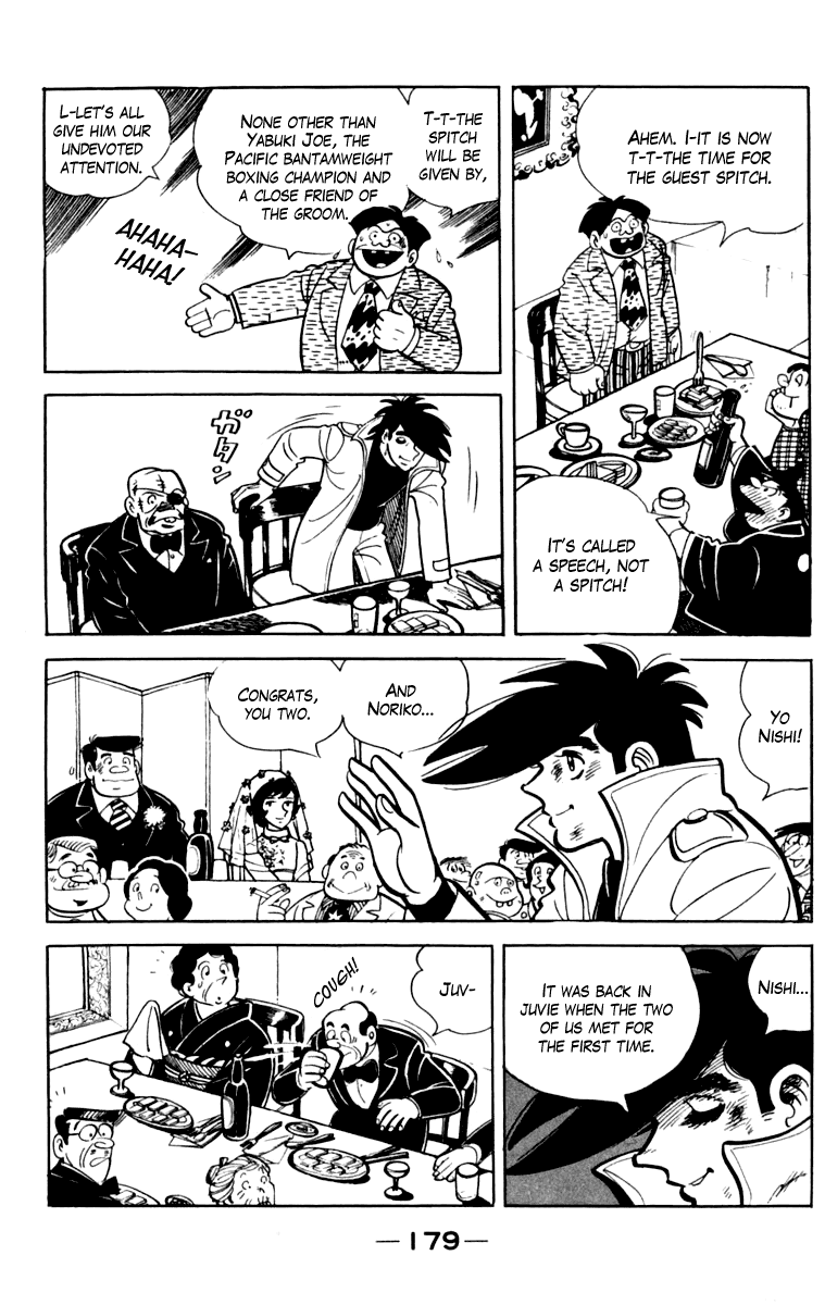 Read Ashita no Joe_ Fighting for Tomorrow ENGLISH Manga Online