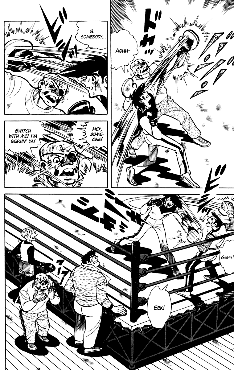 Read Ashita no Joe_ Fighting for Tomorrow ENGLISH Manga Online