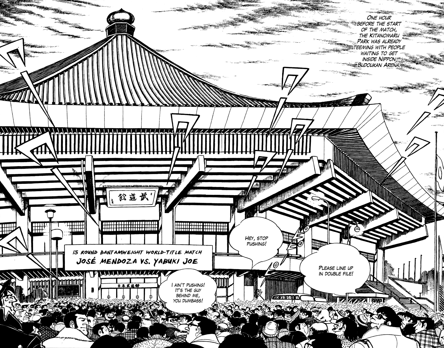 Read Ashita no Joe_ Fighting for Tomorrow ENGLISH Manga Online